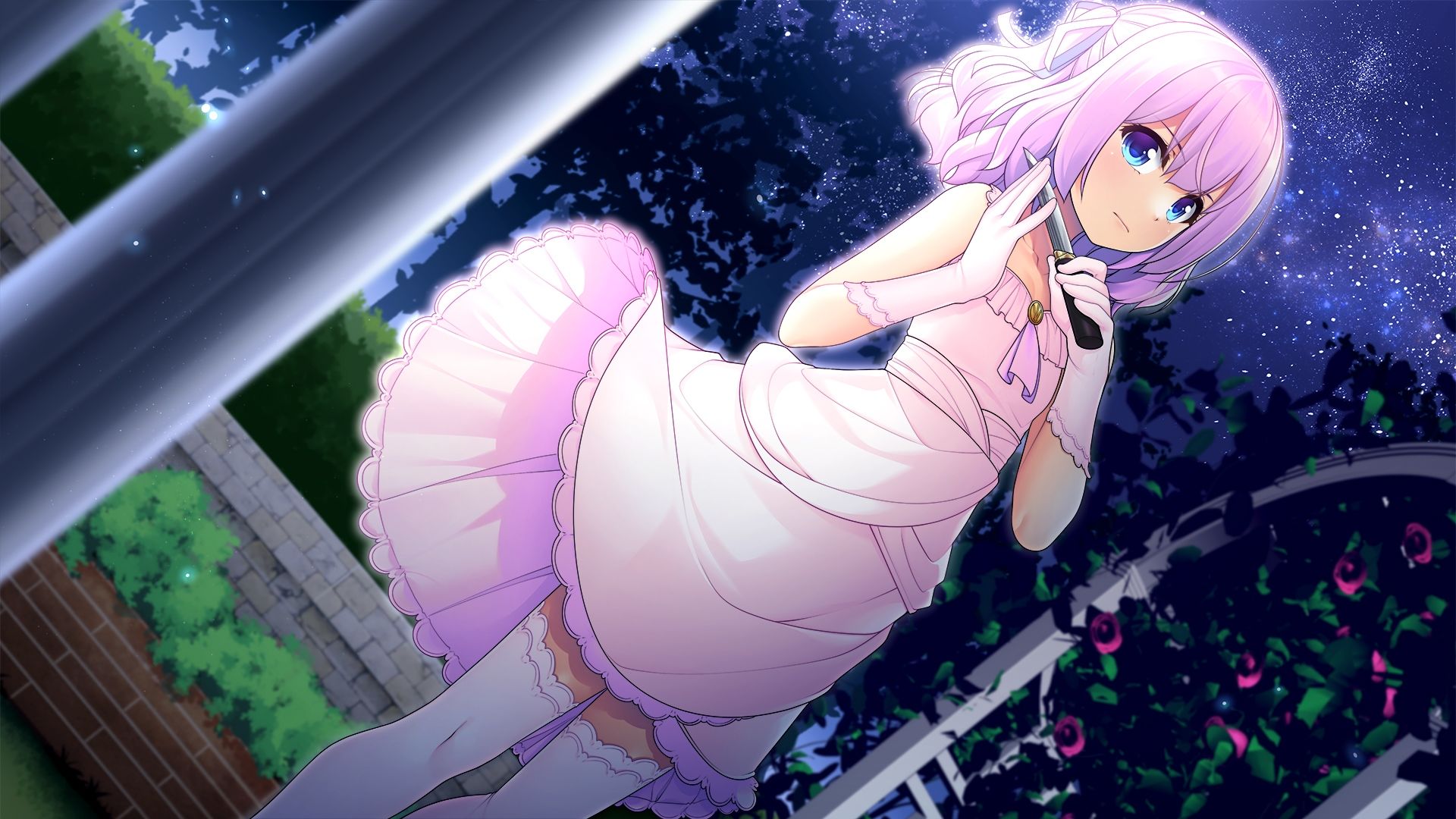 サンプル画像6:女装百合畑(の〜すとらいく) [d_420133]