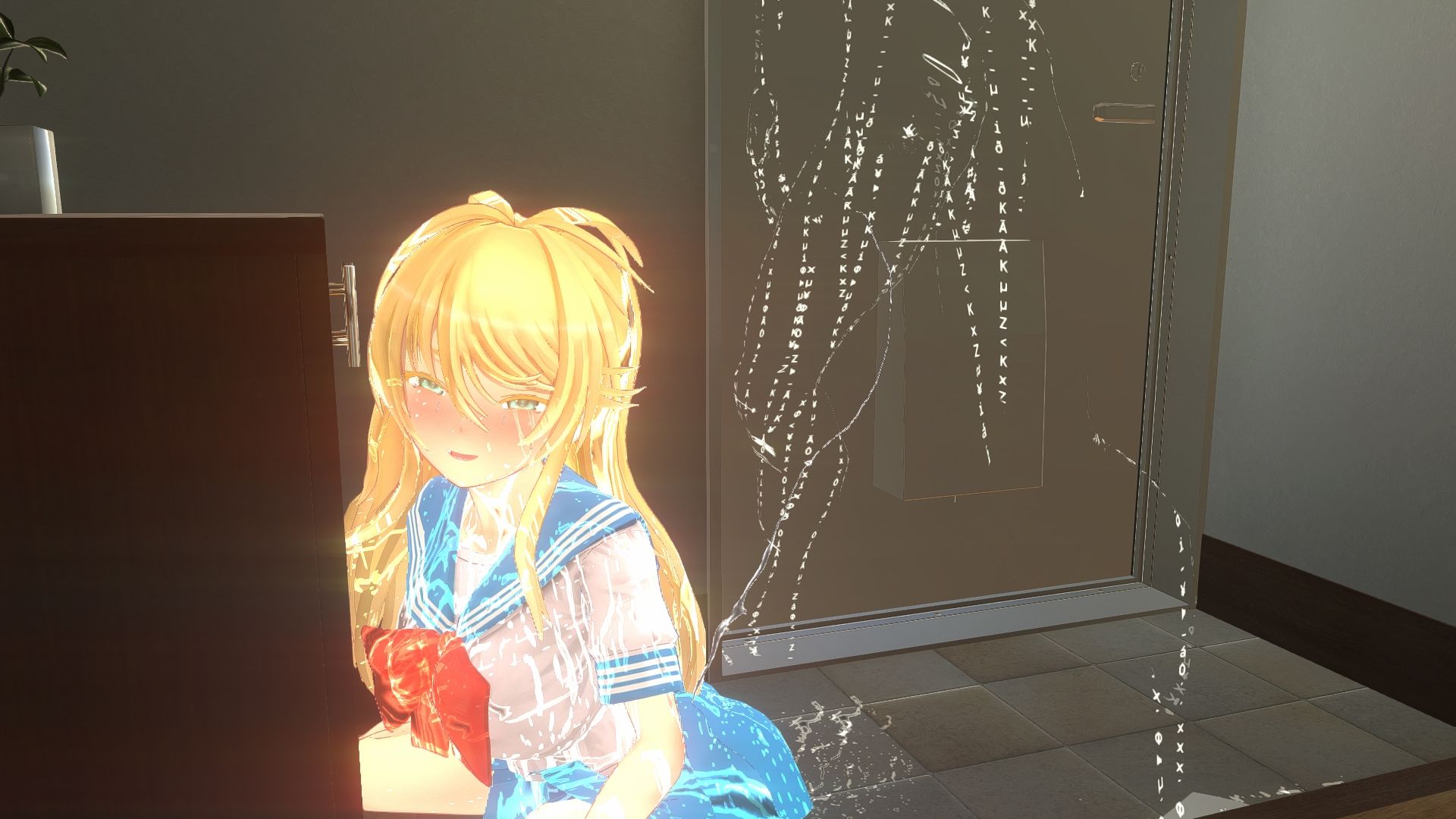 サンプル画像2:プリンちゃんとお風呂に入ろう2(parabolica) [d_420715]