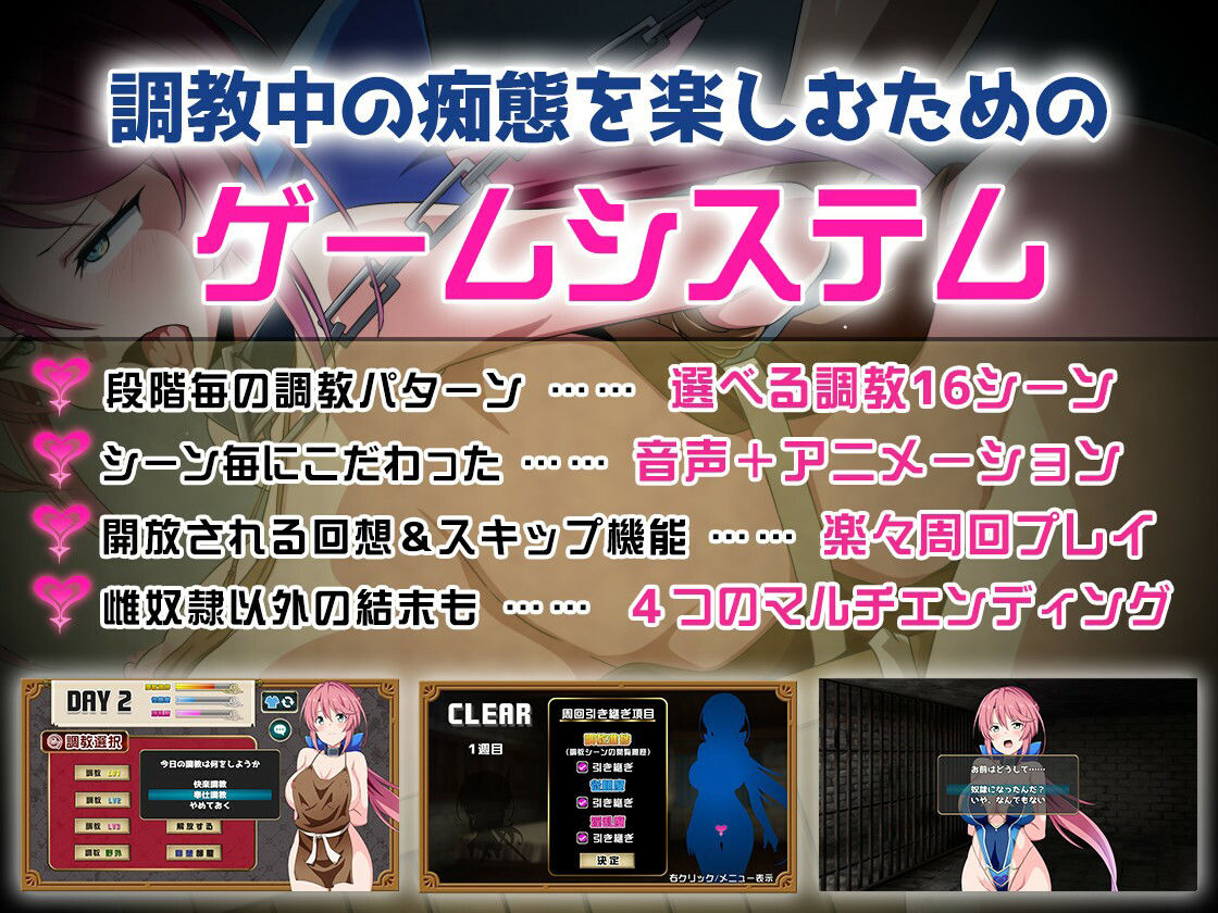 サンプル画像1:騎士アンナ -奴●調教記録-(Elithheart［エリスハート］) [d_421267]