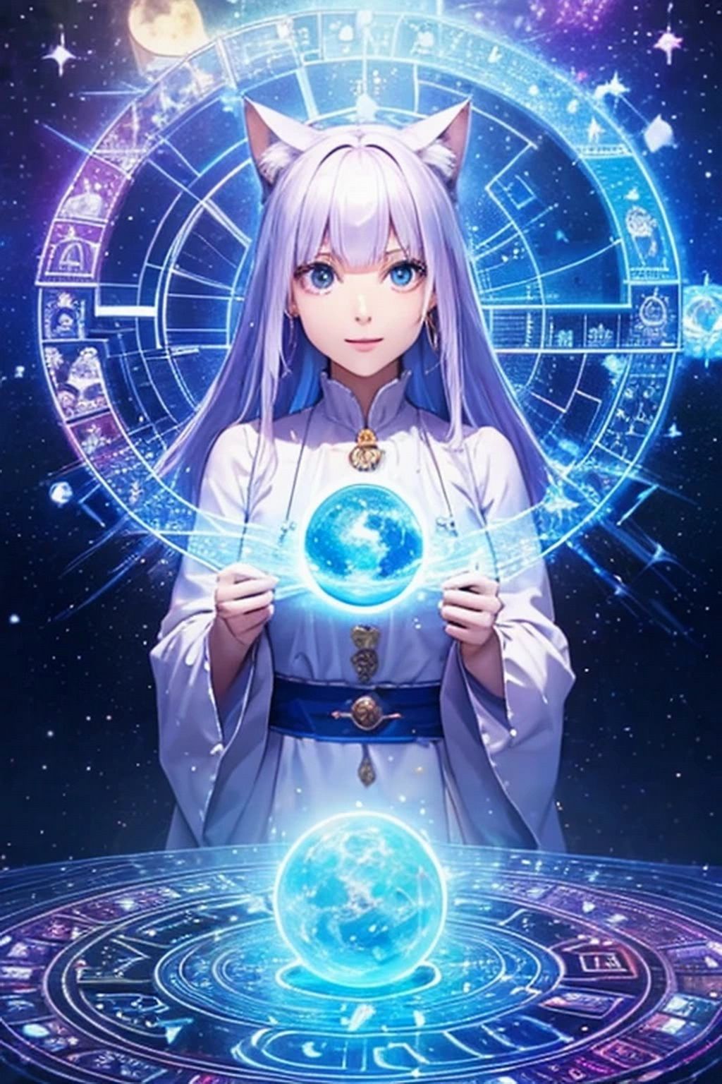 サンプル画像3:STAR ＆ MAGIC CIRCLE ファンタジー素材集(豊川内角) [d_421514]