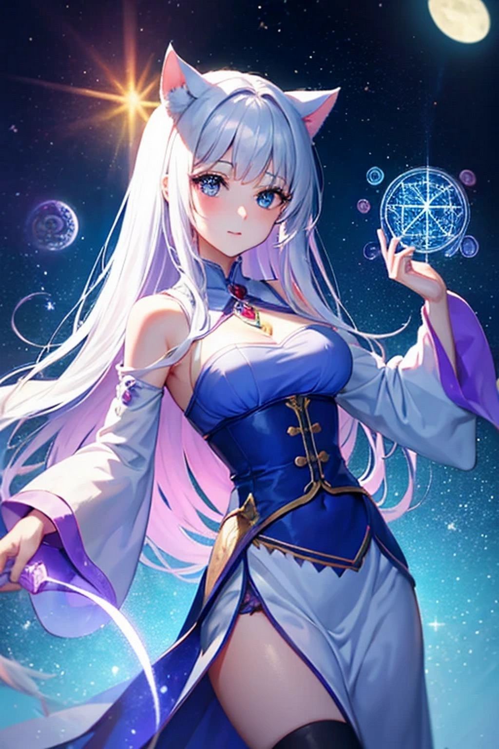 サンプル画像4:STAR ＆ MAGIC CIRCLE ファンタジー素材集(豊川内角) [d_421514]