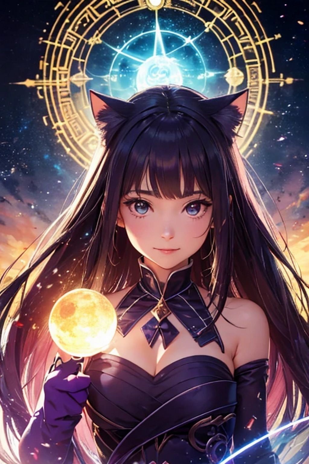 サンプル画像6:STAR ＆ MAGIC CIRCLE ファンタジー素材集(豊川内角) [d_421514]