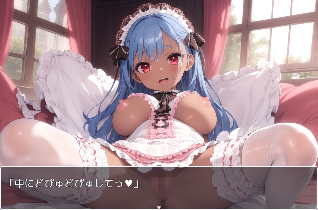 サンプル画像3:褐色巨乳ギャル sp.148(眠り屋) [d_423671]