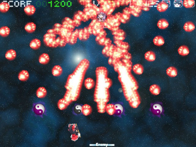 サンプル画像2:東方インベーダー(苺兄貴) [d_425103]