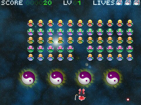 サンプル画像3:東方インベーダー(苺兄貴) [d_425103]