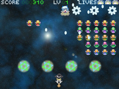 サンプル画像4:東方インベーダー(苺兄貴) [d_425103]