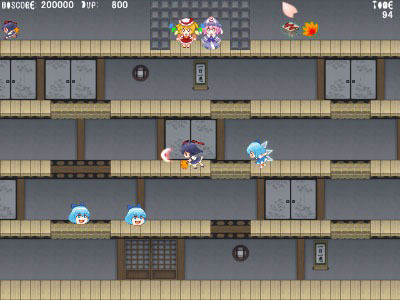 サンプル画像3:文屋射命丸ちゃん(苺兄貴) [d_425122]