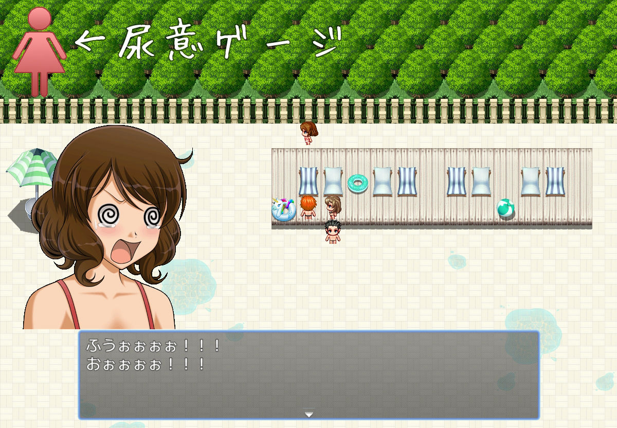 サンプル画像3:お漏らししないでトイレに行けるかな？(［K=K］) [d_425247]