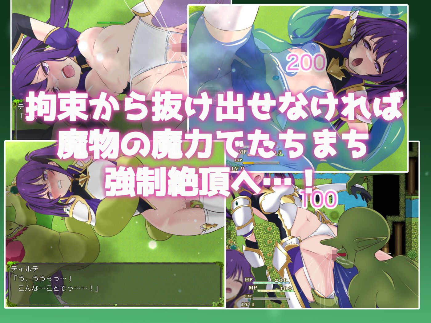 サンプル画像3:堕ちゆく聖剣の姫騎士ティルテ(M・I・P) [d_425962]