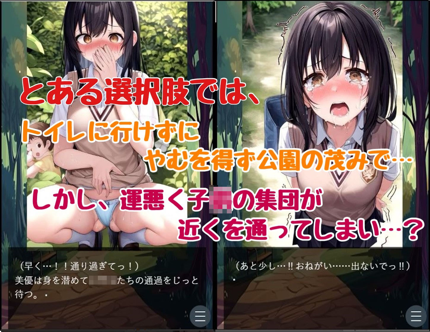 サンプル画像4:女子校生強●浣腸＆強●排便(わたあめ) [d_426233]