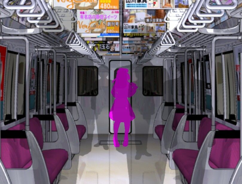 サンプル画像5:電車と巨乳と私と文系女子大生と痴●と(痴●ブラジャーズ) [d_426420]