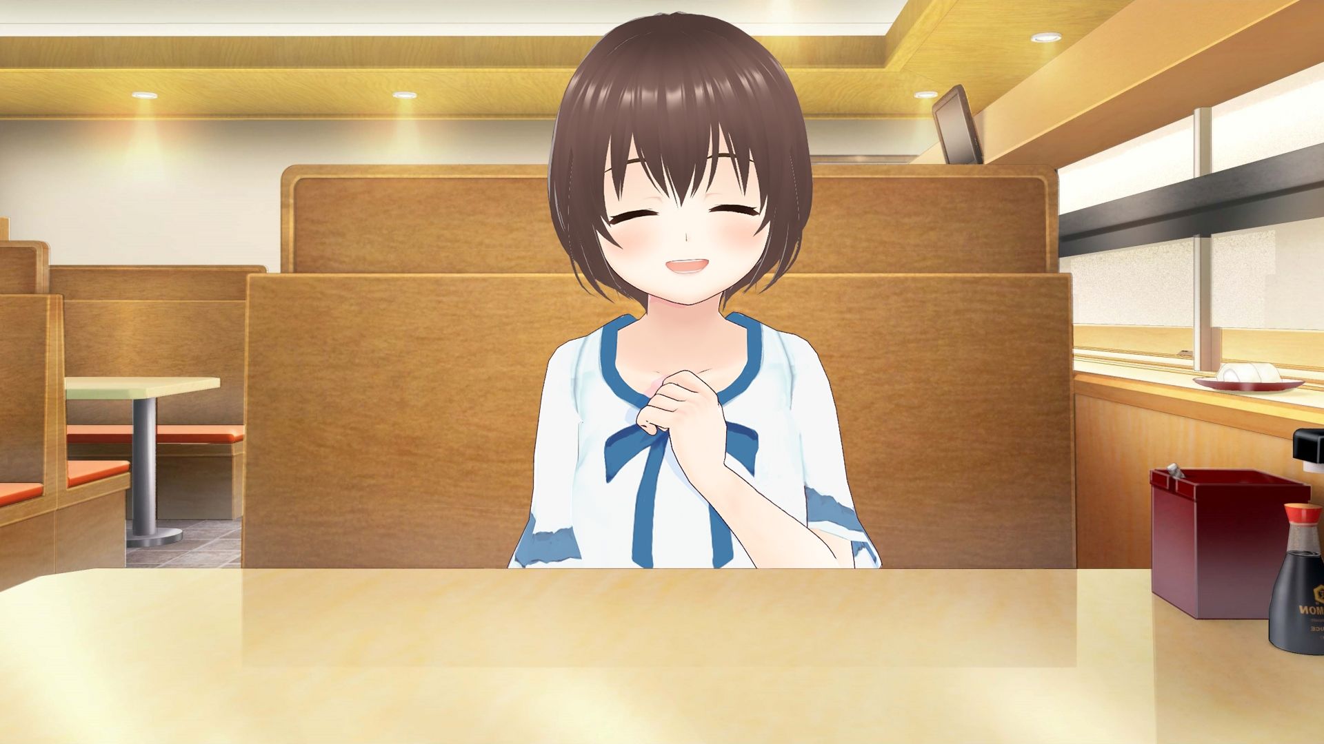 サンプル画像2:夏の掌(出雲の稲穂) [d_428171]