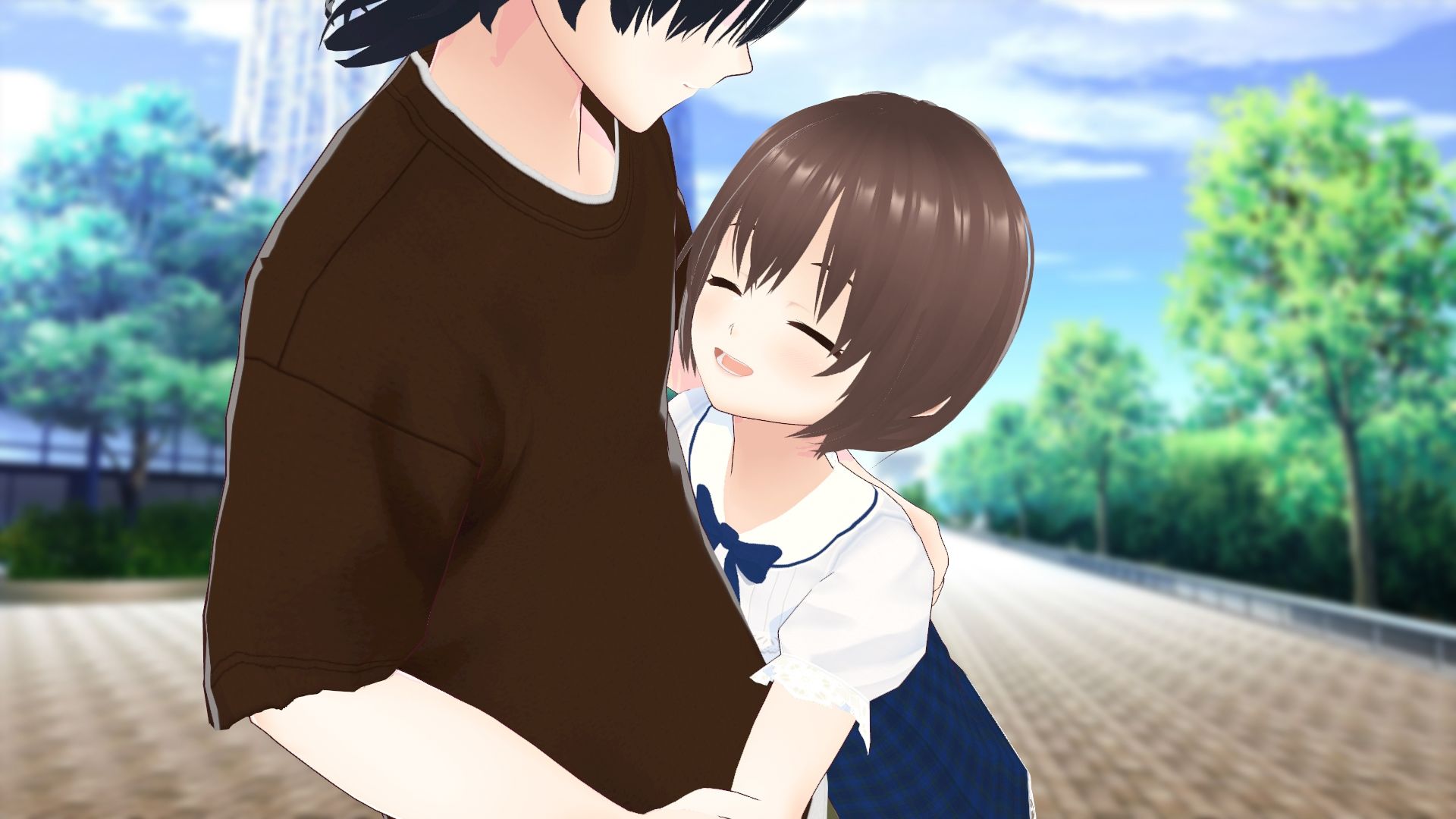 サンプル画像3:夏の掌(出雲の稲穂) [d_428171]