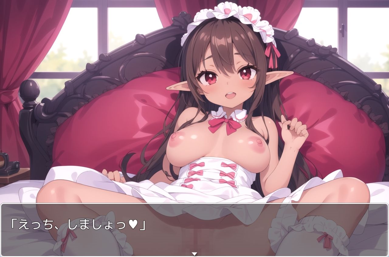 サンプル画像1:褐色巨乳エルフ学園 sp.15(眠り屋) [d_428300]