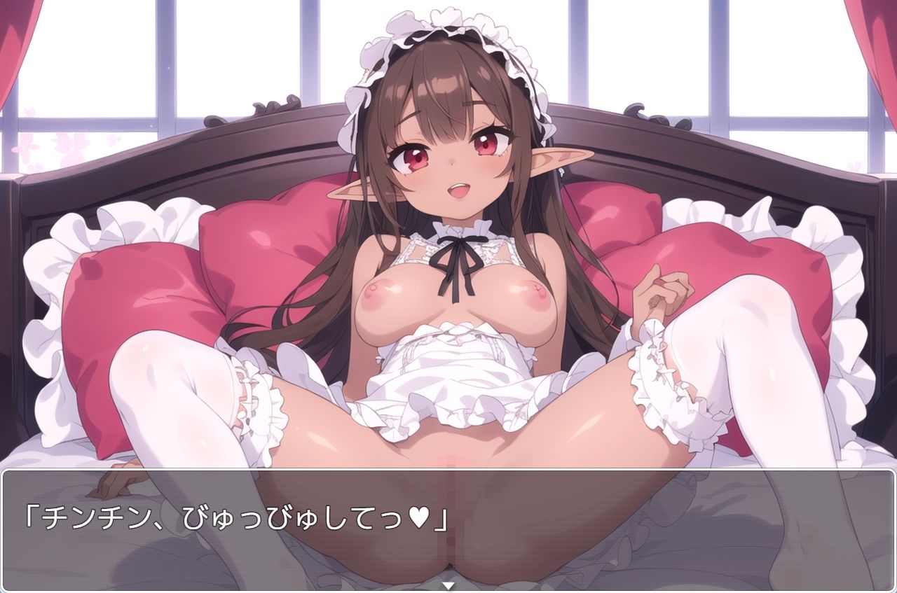 サンプル画像3:褐色巨乳エルフ学園 sp.15(眠り屋) [d_428300]