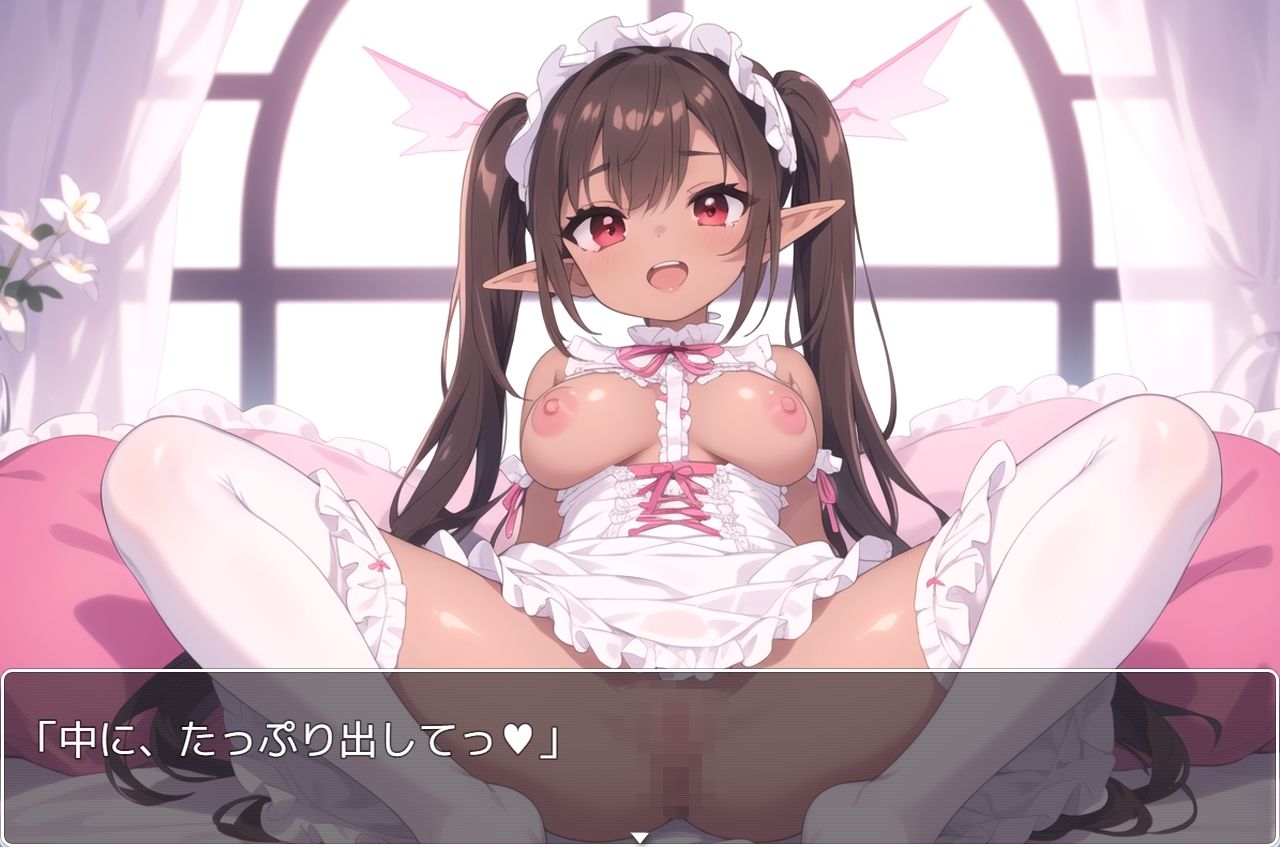 サンプル画像5:褐色巨乳エルフ学園 sp.15(眠り屋) [d_428300]