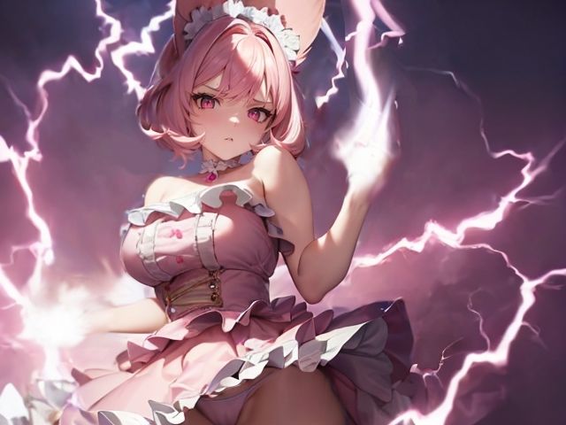 サンプル画像2:悪の魔法少女〜編集できるHTMLゲーム〜(パピヨン工房) [d_429494]