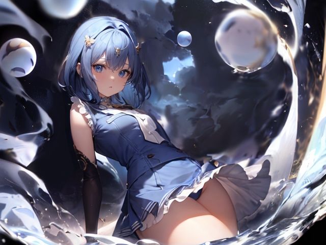 サンプル画像3:悪の魔法少女〜編集できるHTMLゲーム〜(パピヨン工房) [d_429494]