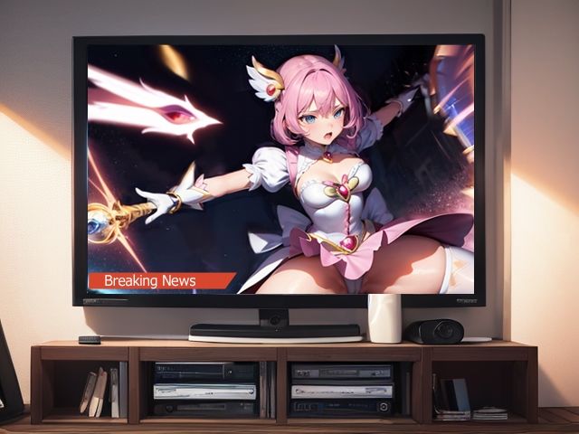 サンプル画像4:悪の魔法少女〜編集できるHTMLゲーム〜(パピヨン工房) [d_429494]