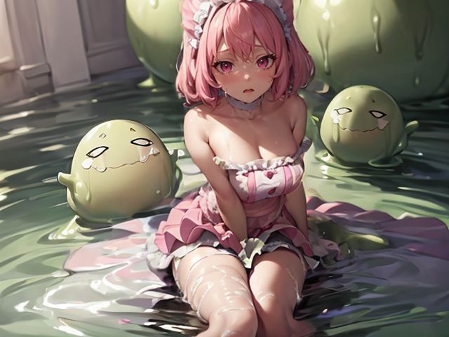 サンプル画像5:悪の魔法少女〜編集できるHTMLゲーム〜(パピヨン工房) [d_429494]