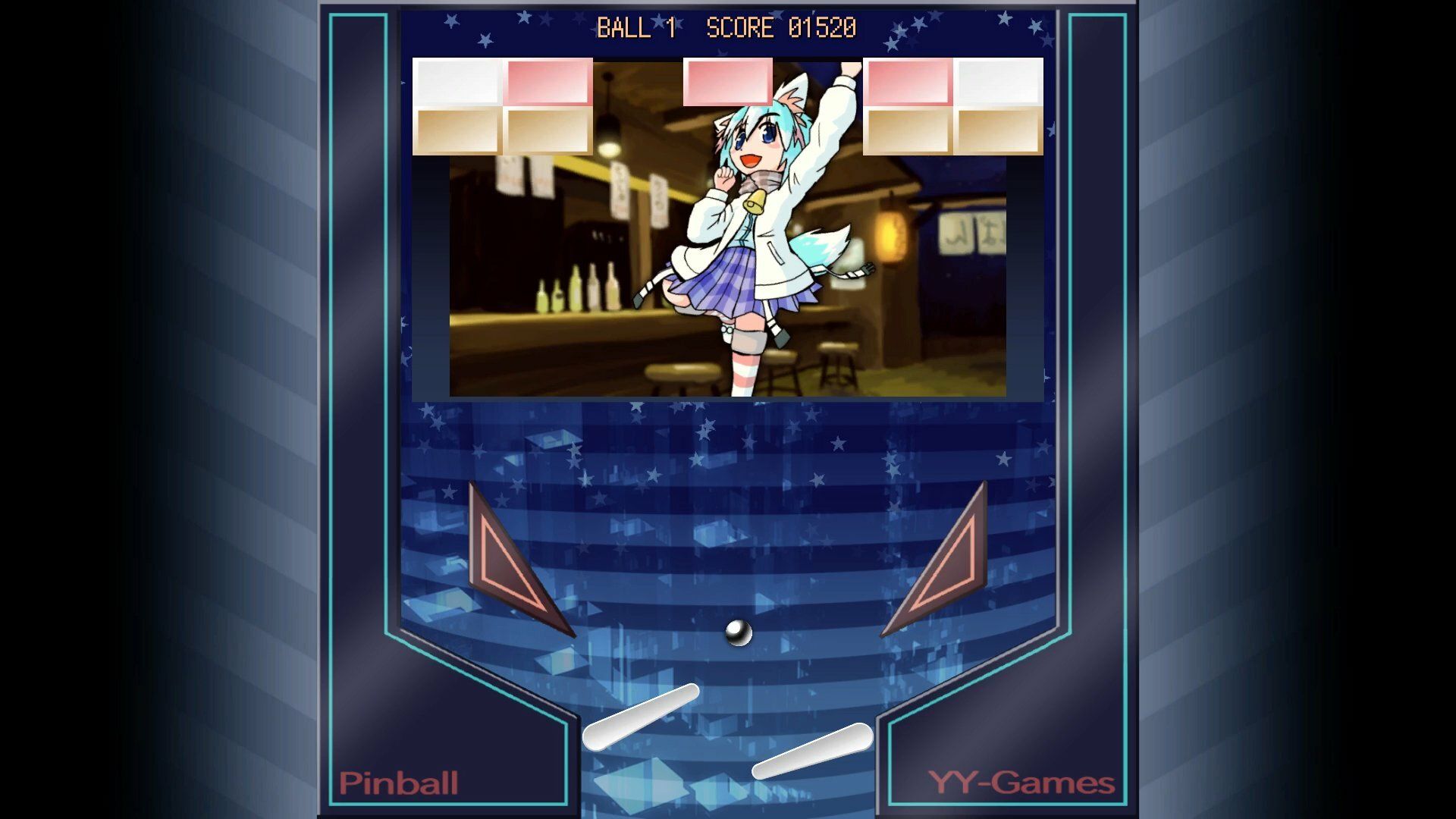 サンプル画像2:はじいて！しまぱんちゃん(ワイワイゲームズ) [d_429568]