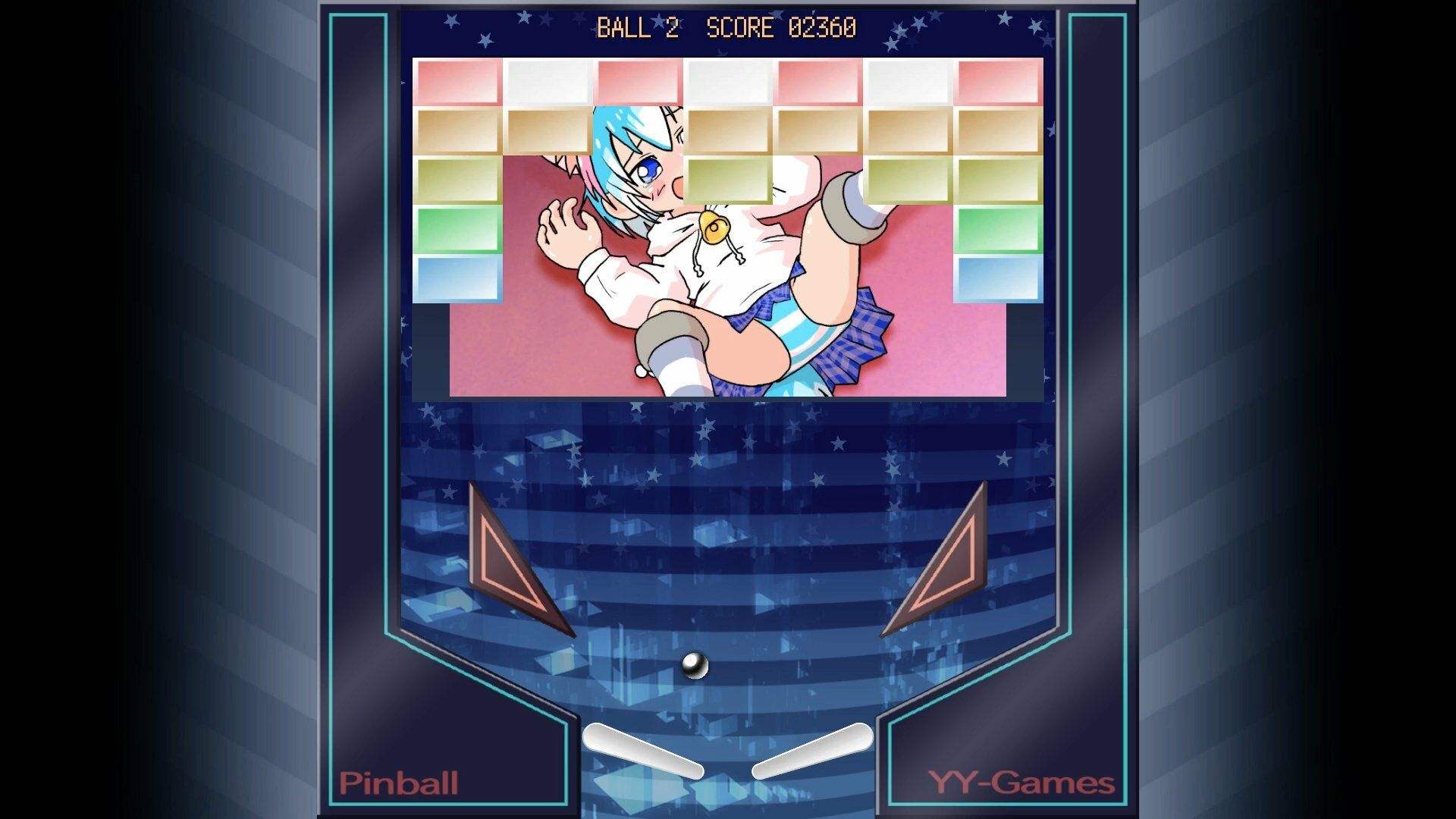 サンプル画像3:はじいて！しまぱんちゃん(ワイワイゲームズ) [d_429568]