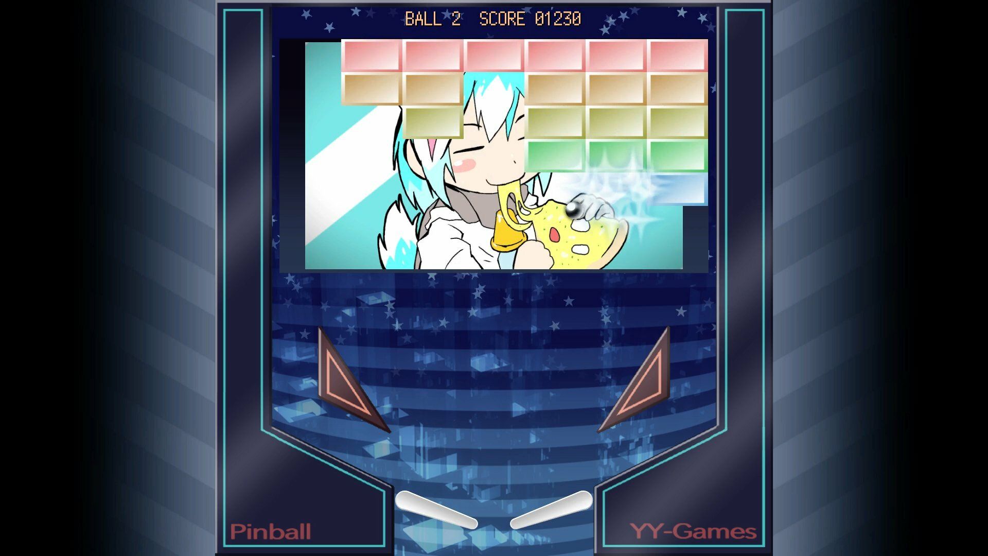 サンプル画像4:はじいて！しまぱんちゃん(ワイワイゲームズ) [d_429568]