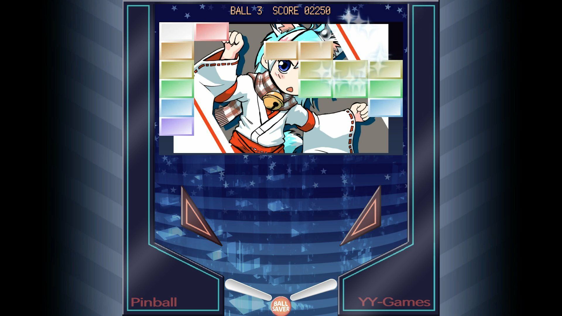 サンプル画像5:はじいて！しまぱんちゃん(ワイワイゲームズ) [d_429568]