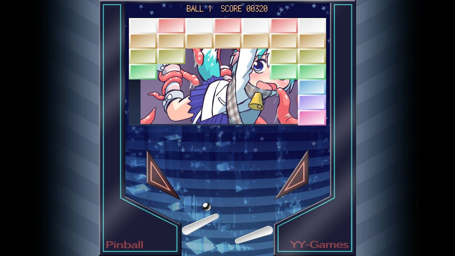 サンプル画像6:はじいて！しまぱんちゃん(ワイワイゲームズ) [d_429568]