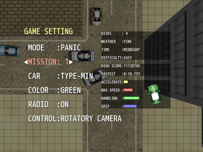 サンプル画像1:シティパニック！(ワイワイゲームズ) [d_429577]