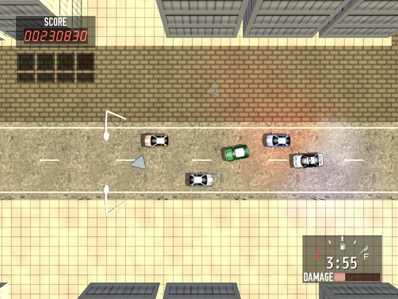 サンプル画像2:シティパニック！(ワイワイゲームズ) [d_429577]