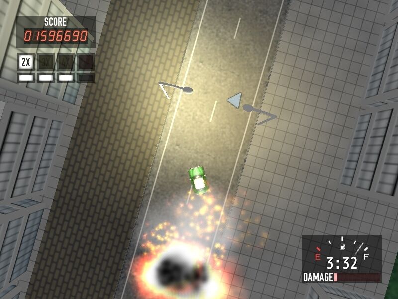 サンプル画像4:シティパニック！(ワイワイゲームズ) [d_429577]