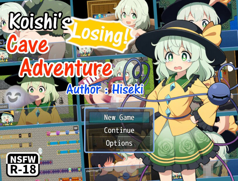 サンプル画像1:English ver. Koishi’s Losing Cave Adventure(日曜の夕暮れ時) [d_429833]