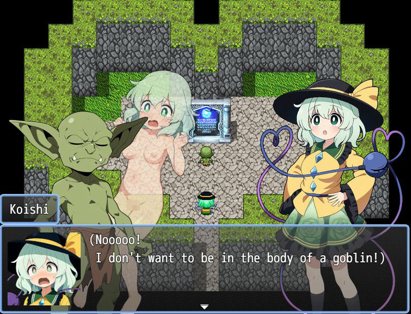 サンプル画像6:English ver. Koishi’s Losing Cave Adventure(日曜の夕暮れ時) [d_429833]