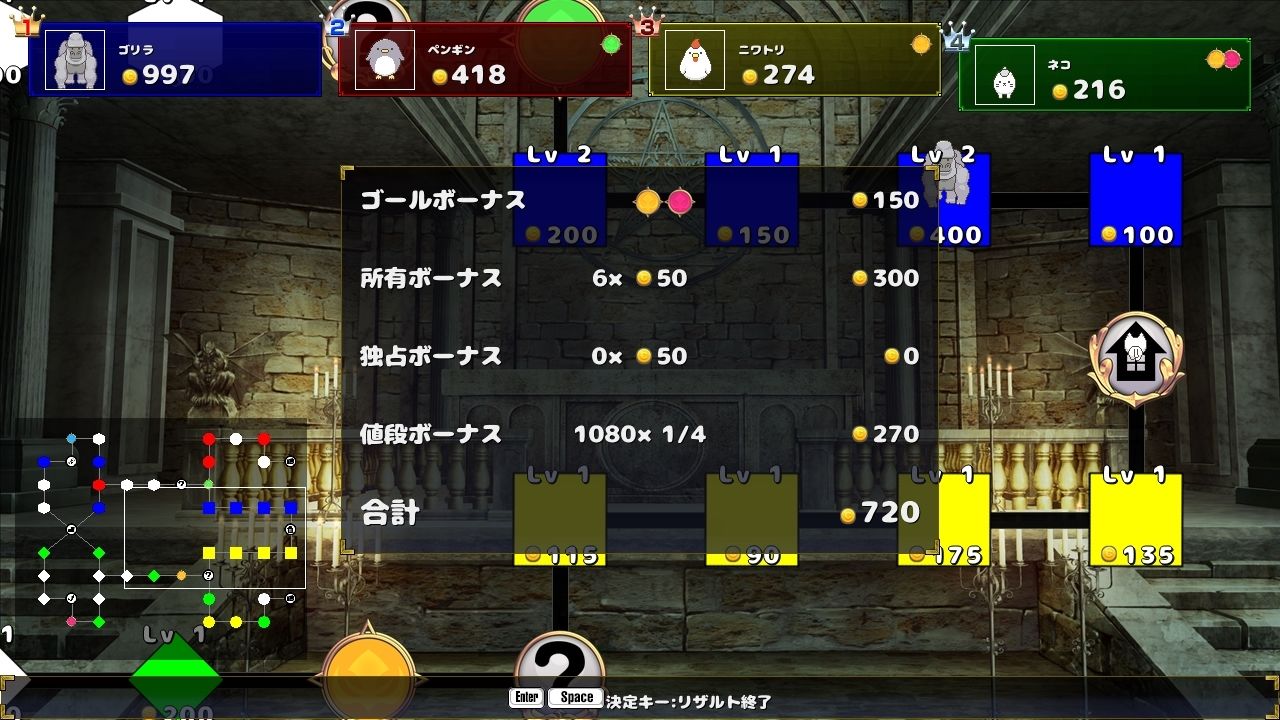 サンプル画像3:ケモノポリー(EXAMGAMES) [d_429930]