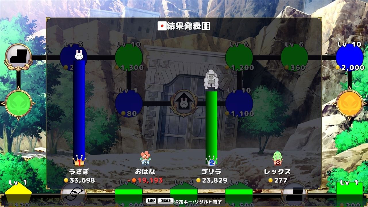 サンプル画像4:ケモノポリー(EXAMGAMES) [d_429930]