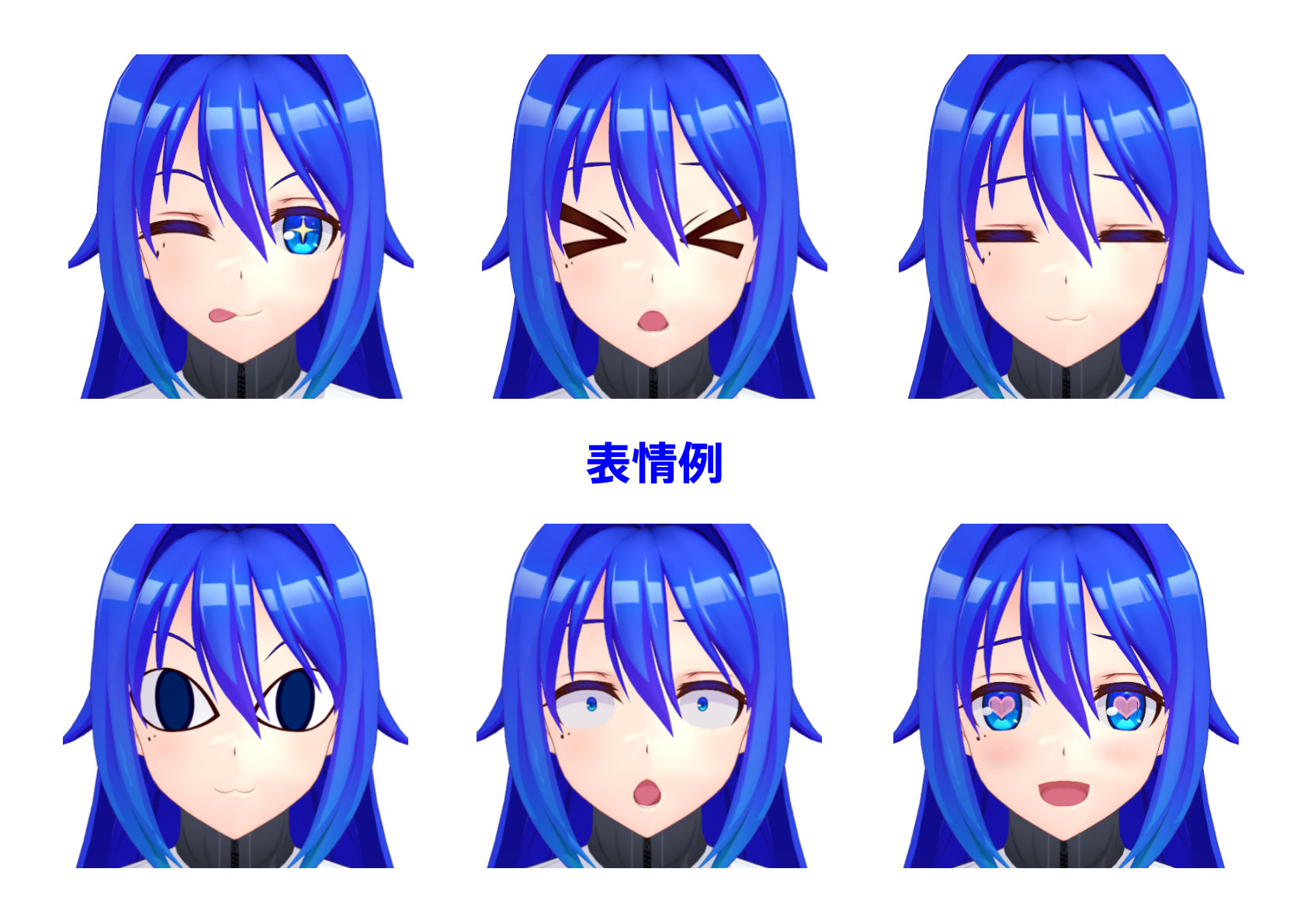 サンプル画像6:【商用可】神薙木薺MMDモデル【オリジナルモデルデータ】(トリ伯爵) [d_431308]