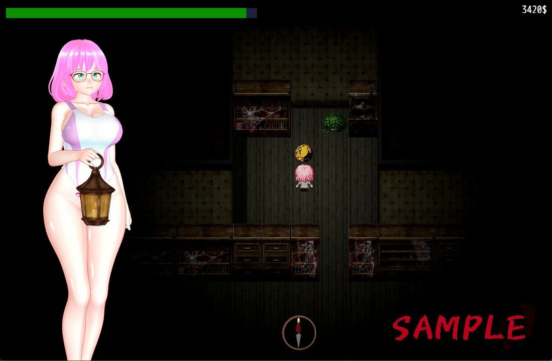 サンプル画像5:淫呪の洋館(ムラムラ村) [d_432901]