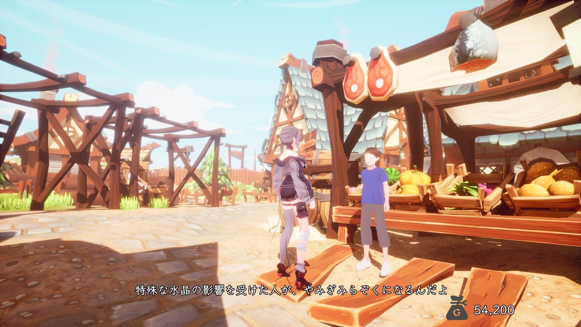 サンプル画像5:Crystal Rose(BluePond) [d_433508]