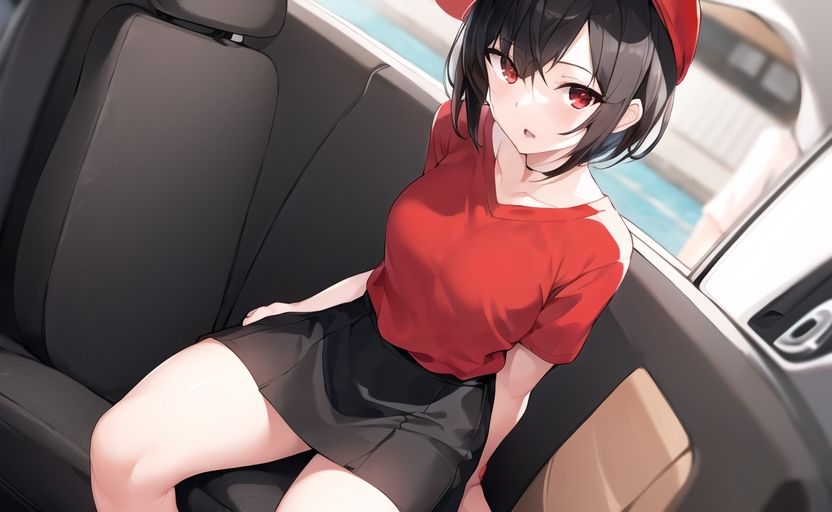 サンプル画像1:あやうし？あかずきんちゃん(MMMサイズ) [d_434024]