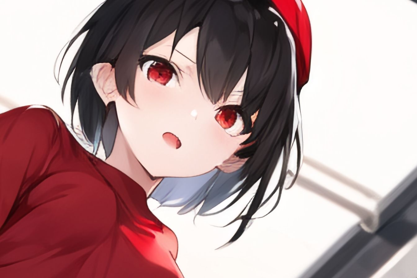 サンプル画像2:あやうし？あかずきんちゃん(MMMサイズ) [d_434024]