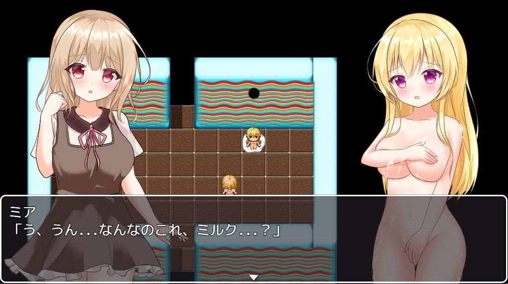 サンプル画像4:お菓子の家の甘い罠(アサリエ) [d_434158]