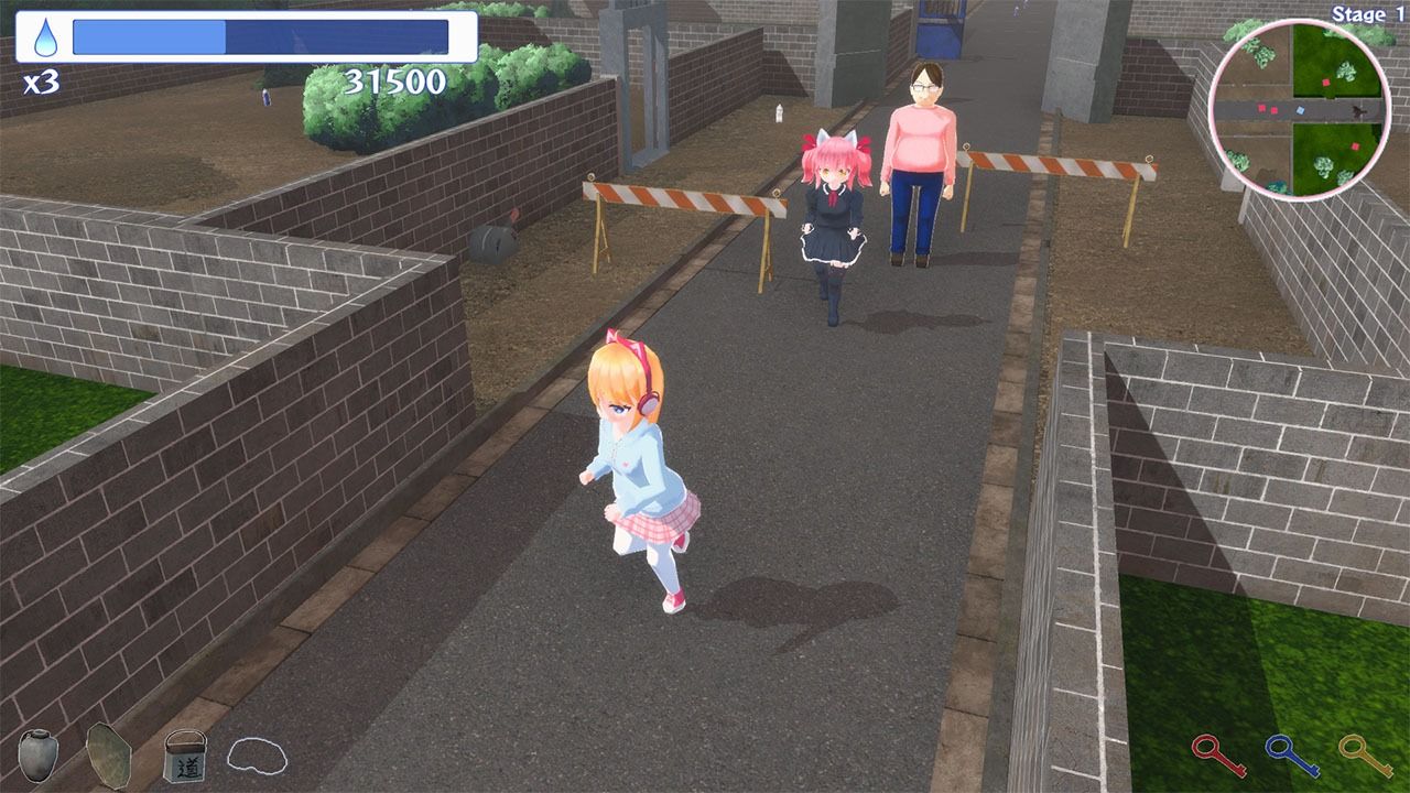 サンプル画像2:NekoGirlおトイレダッシュ！！(GATLING CAT) [d_434190]