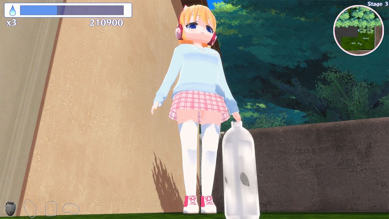 サンプル画像3:NekoGirlおトイレダッシュ！！(GATLING CAT) [d_434190]