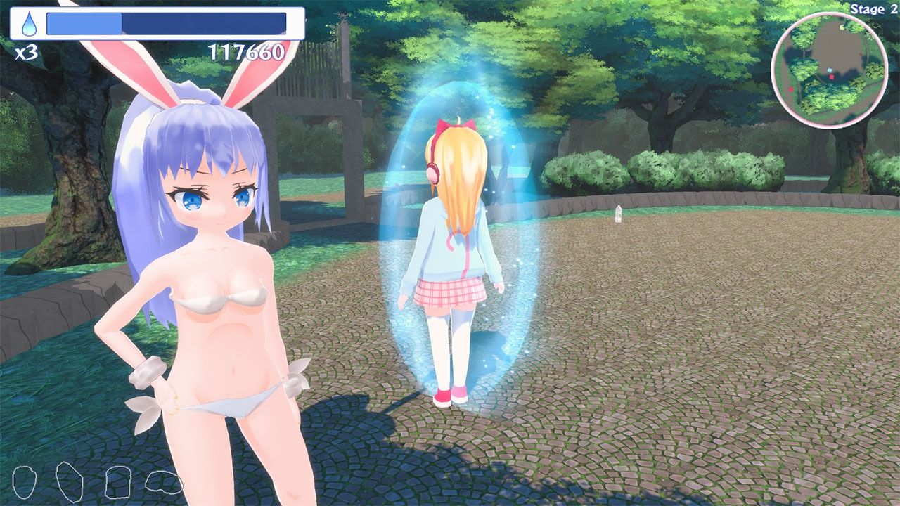 サンプル画像5:NekoGirlおトイレダッシュ！！(GATLING CAT) [d_434190]