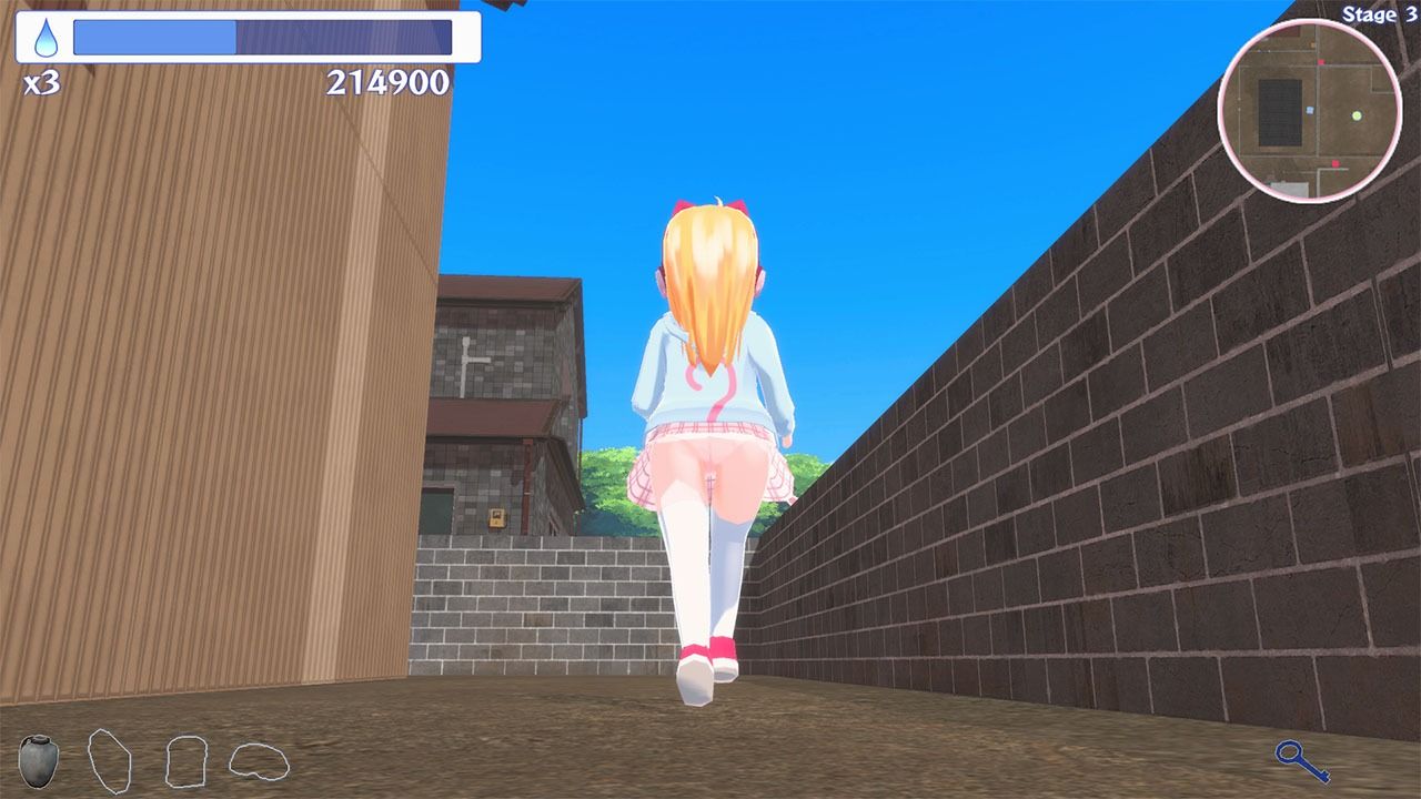 サンプル画像6:NekoGirlおトイレダッシュ！！(GATLING CAT) [d_434190]