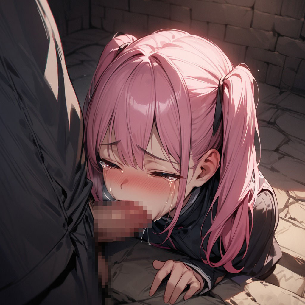 サンプル画像1:外道勇者はダンジョンで女を狩る(aiヒロインクリエイト) [d_435096]