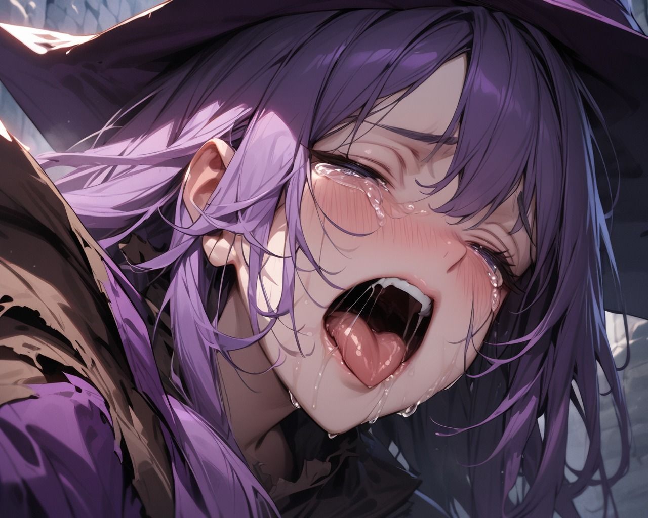 サンプル画像4:外道勇者はダンジョンで女を狩る(aiヒロインクリエイト) [d_435096]