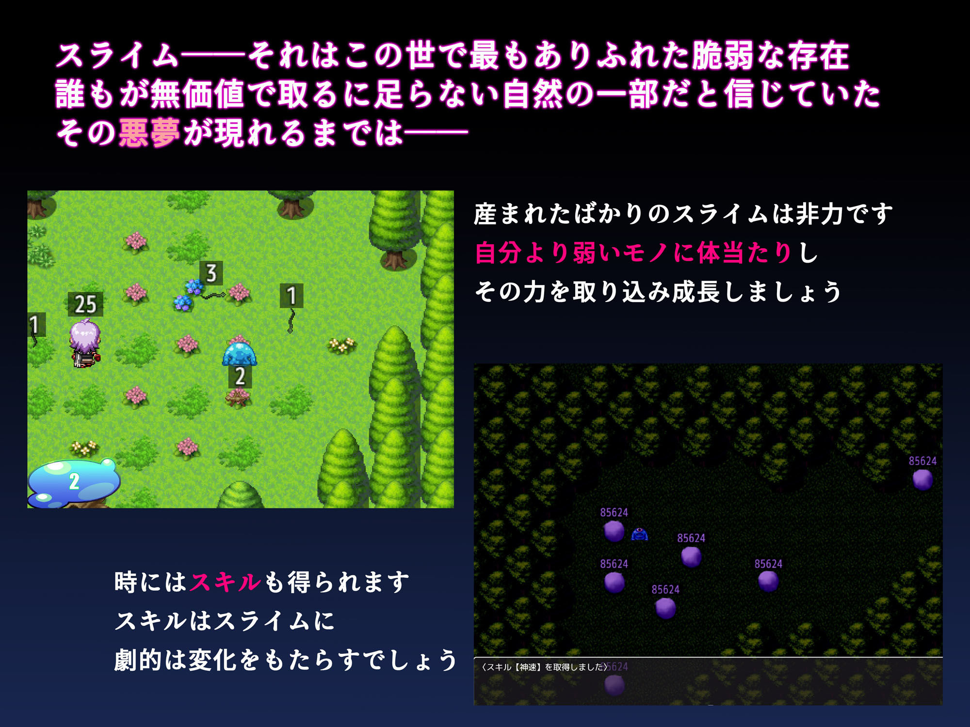 サンプル画像1:アナルスライムの森-淫泥に沈む苗床乙女-(魔術結社・黒き翼) [d_438672]