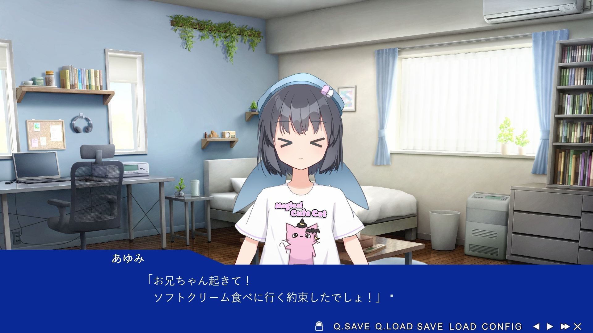 サンプル画像3:青い夏と黒い猫(MCC東日本Zero) [d_438913]